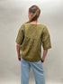Des Petits Hauts top robin olive